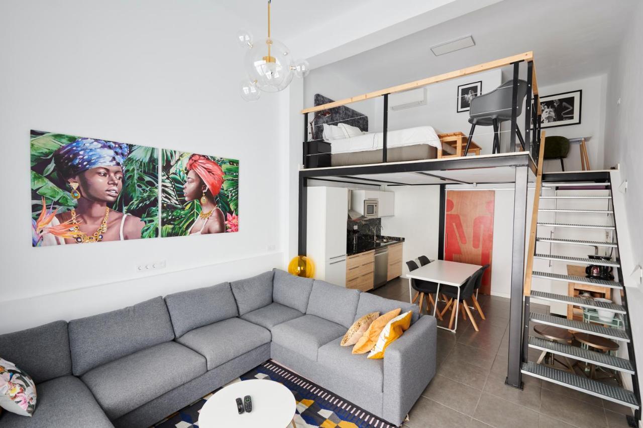 Апартаменты Artist'S Loft In The Centre Of Santa Cruz Экстерьер фото