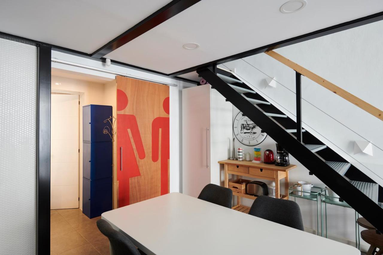 Апартаменты Artist'S Loft In The Centre Of Santa Cruz Экстерьер фото