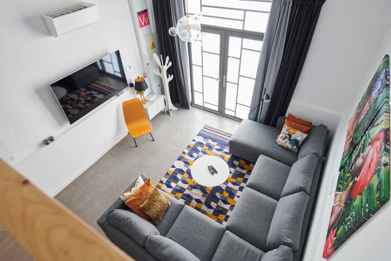 Апартаменты Artist'S Loft In The Centre Of Santa Cruz Экстерьер фото